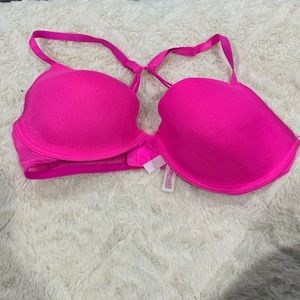 T-Shirt bra- Multi use for racerback or regular bra 38D